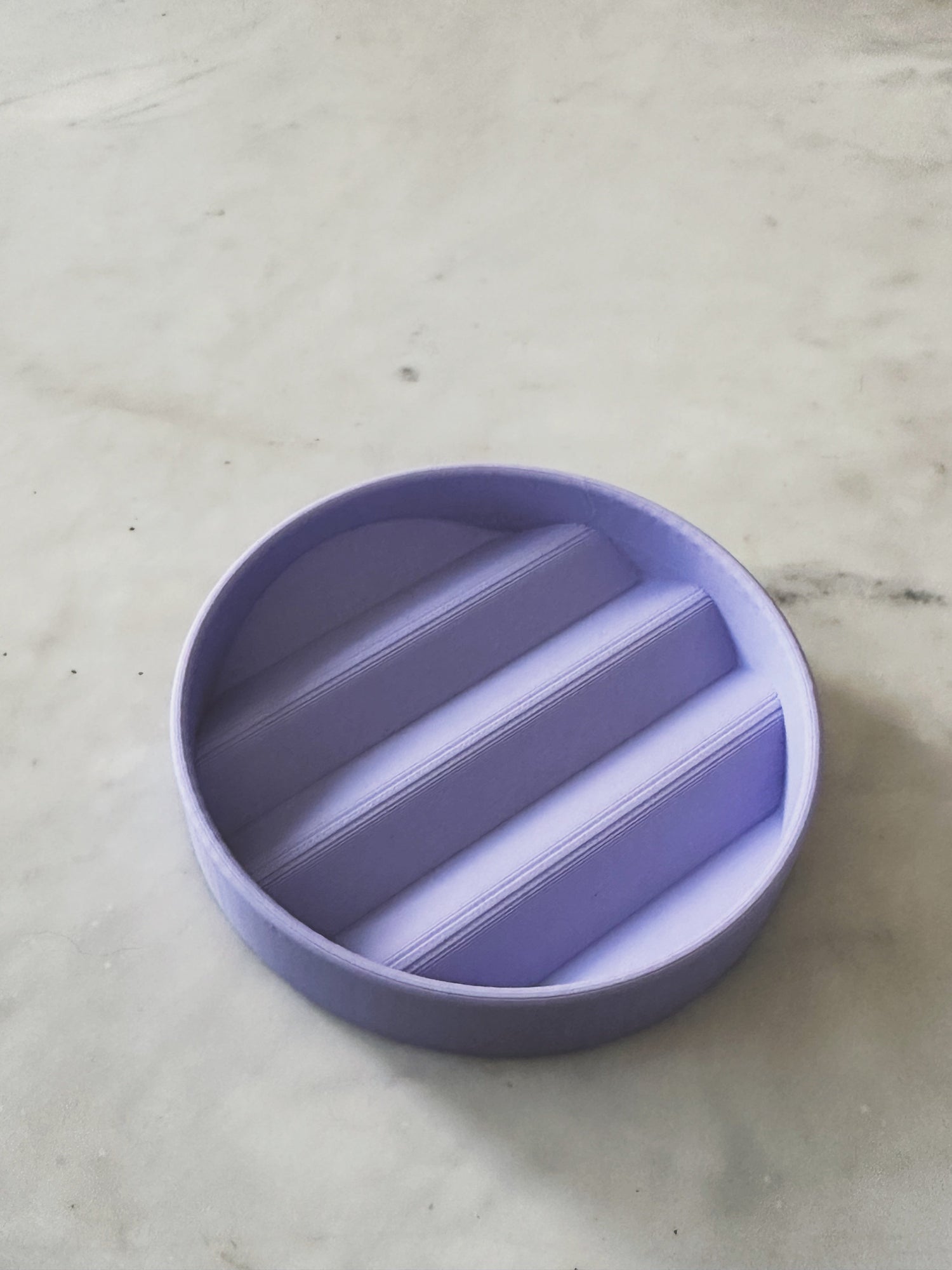 Pretty in periwinkle
